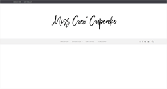 Desktop Screenshot of misscococupcake.com